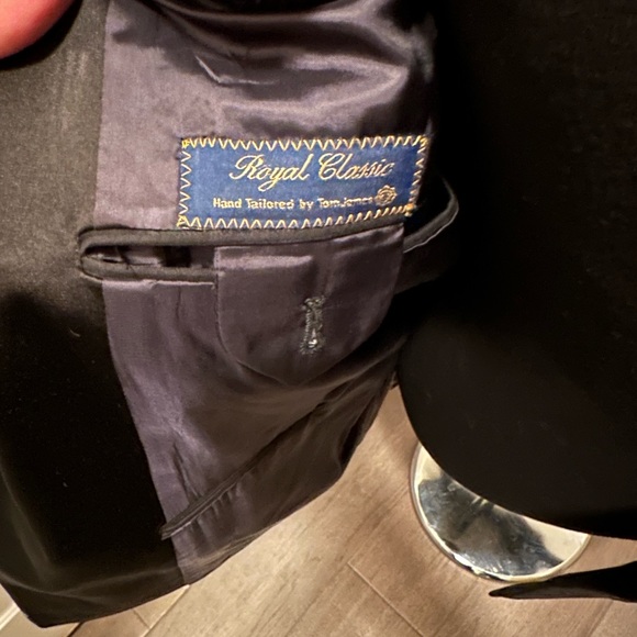 Holland & Sherry Black tuxedo. Very elegant and smooth 42 R - Picture 5 of 10